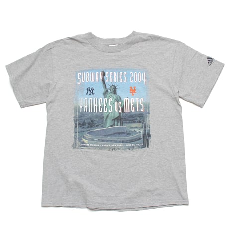 adidas / 00's Vintage, 2004 Subway Series S/S Tee