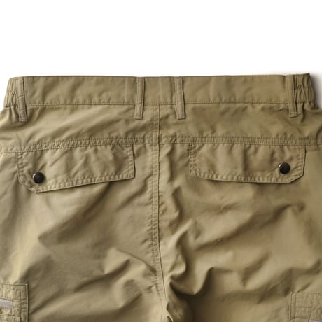 Vintage, 2Way Convertible Nylon Ripstop Pant
