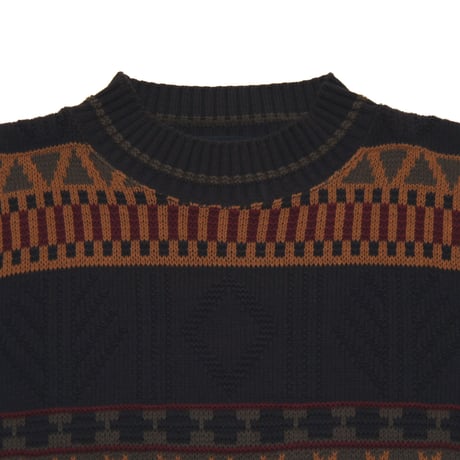 Chaps Ralph Lauren / 80's Vintage, Cotton Knit Crewneck Sweater