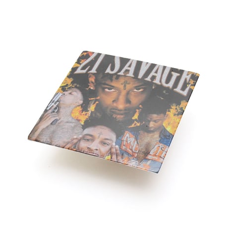 21 Savage / Bootleg Rap S/S Tee