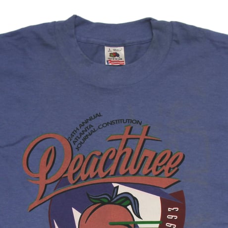 Peachtree Road Race / Vintage, 24th Annual 1993 S/S Tee