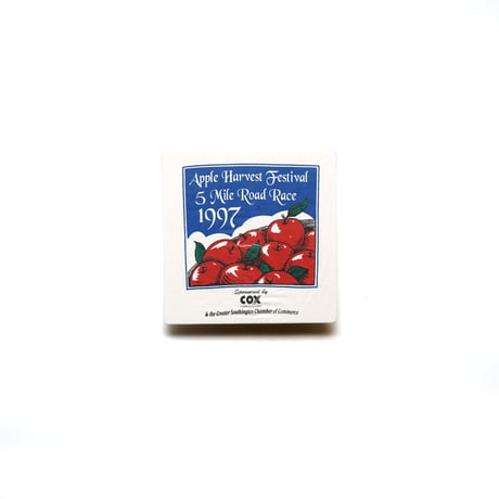 The National Apple Harvest Festival / Vintage, 1997 Souvenir S/S Tee