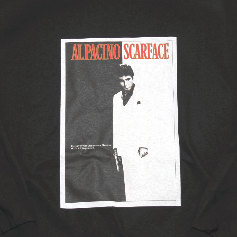 SCARFACE / L/S Tee | ティーレコ