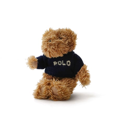 Ralph Lauren / Vintage, Bear Plush Toy "Polo, Knit Sweater"