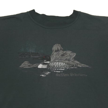 Northern Reflections / 90's Vintage, Duck Crewneck Sweatshirt