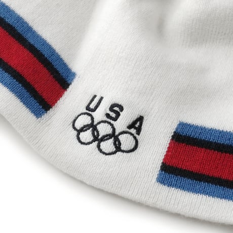 Nike / Vintage, Pompom Single Beanie "Team, USA Olympic"