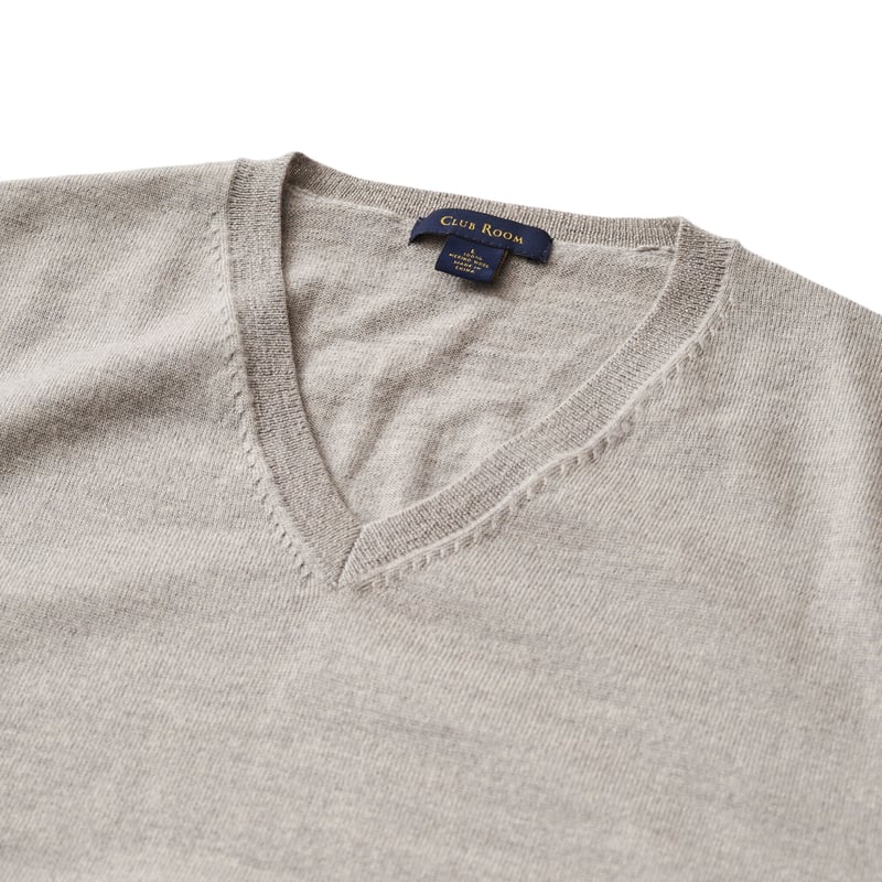 Club room clearance v neck sweater