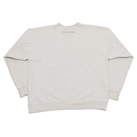 Big Snack Girl Crewneck Sweatshirt