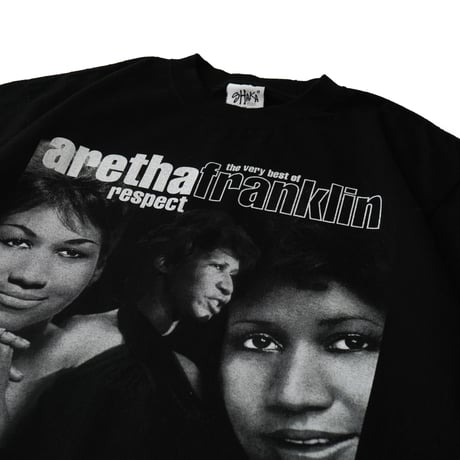 Aretha Franklin / The Very Best Of S/S Tee