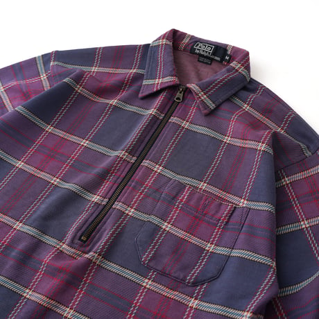 Polo Ralph Lauren / Vintage, Plaid Polo L/S Shirt