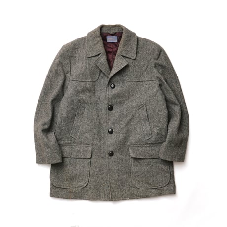 Pendleton / Vintage, Tweed Balmachan Coat