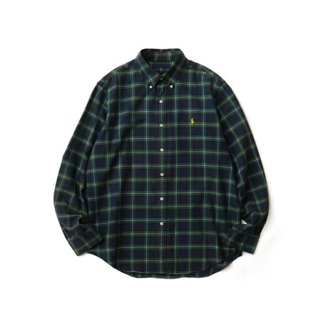 Ralph Lauren / Tartan Plaid L/S Shirt