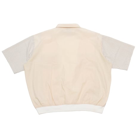Vintage Zip Up S/S Shirt