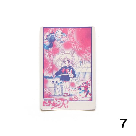 Sailor Moon / Vintage, Hologram Sticker