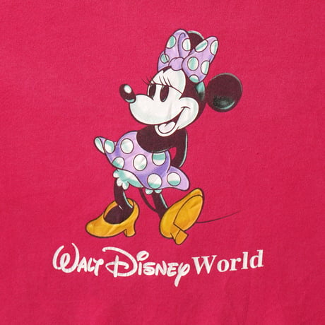 Disney / Vintage, Walt Disney World Crewneck Sweatshirt "Minnie Mouse"