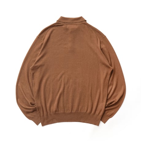 Orvis / Knit L/S Polo