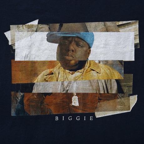 The Notorious B.I.G. / Collage Biggie Photo S/S Tee