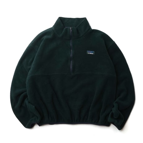 L.L. Bean / Vintage, Half Zip Fleece Jacket