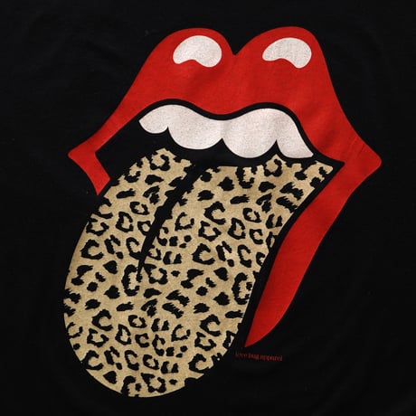 The Rolling Stones / Leopard Lips and Tongue S/S Tee
