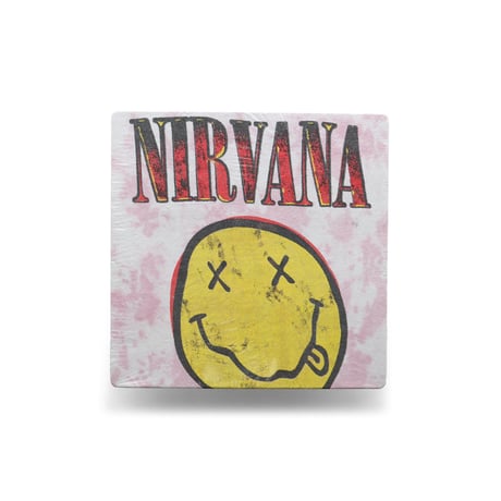 Nirvana / Smiley Face Tie-Dye S/S Tee