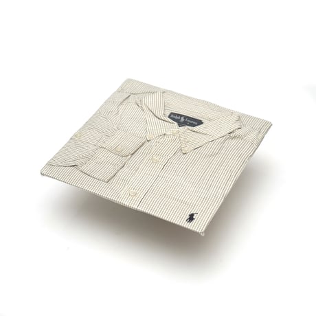 Ralph Lauren / Vintage, Plaid B.D. L/S Shirt "Blake"
