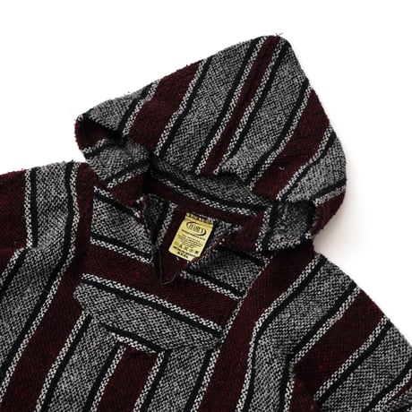 Mexican Pullover Hooded