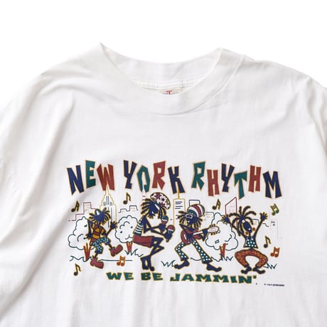 Vintage, New York Rhythm S/S Tee