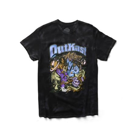 OutKast / Atliens Tie-Dye S/S Tee
