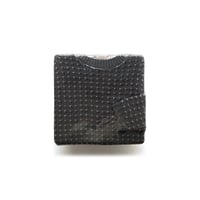 Woolrich / Vintage, Birds Eye Cotton Knit Crewneck Sweater