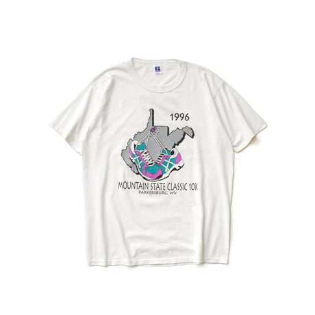 Parkersburg, West Virginia / Vintage, Mountain State Classic 10K S/S Tee