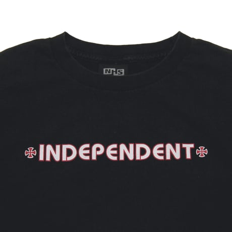 Independent / Cross Logo L/S Tee