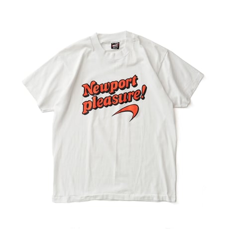 Newport / Vintage, pleasure! S/S Tee