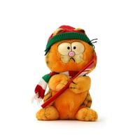 Garfield / Vintage, Plush Toy "Skier"