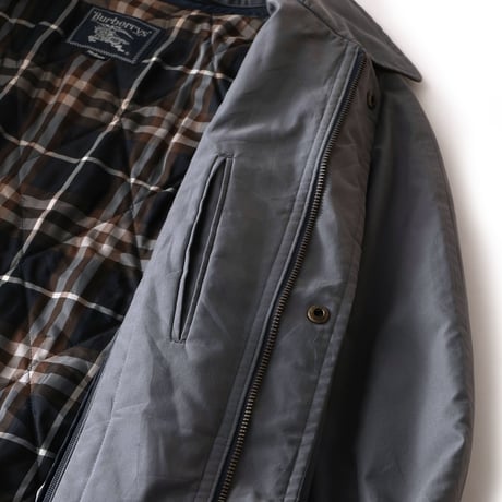 Burberry / Vintage, Soutien Collar Coat with Quilted Liner Vest