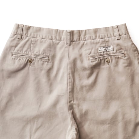 Polo Ralph Lauren / Vintage, Chino Short "Tyler Short" W : 33
