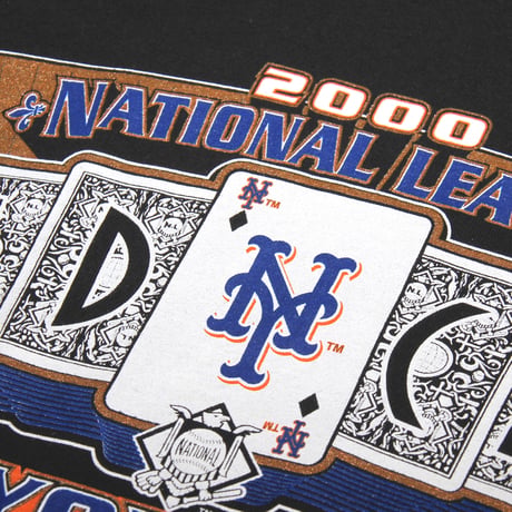 New York Mets / Vintage, Official Clubhouse Edition S/S Tee "Wild Card"