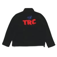 Teereco / Vintage, Embroidery Custom 1/4 Zip Fleece Jacket