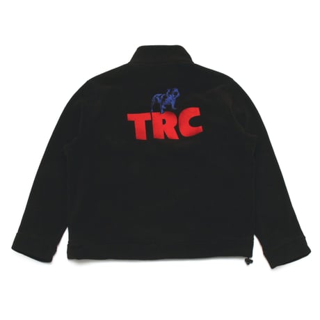 Teereco / Vintage, Embroidery Custom 1/4 Zip Fleece Jacket