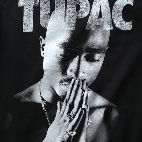 2Pac / Tupac Praying S/S Tee