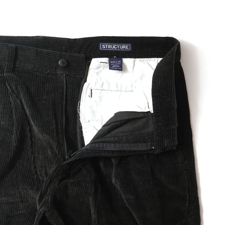STRUCTURE / Vintage, 2-Tuck Corduroy Pant