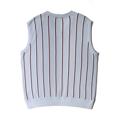 Lacoste / Striped Knit Vest