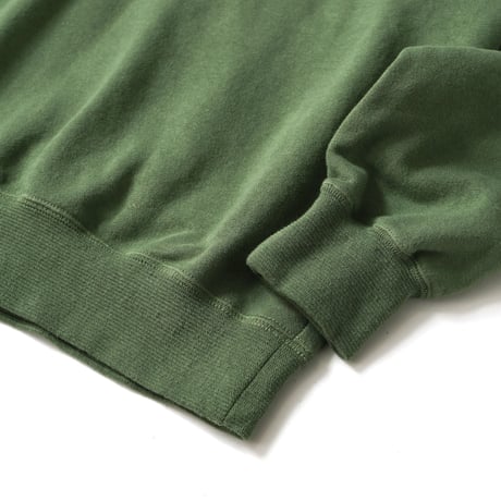 THE UNION / Half Zip Color Sweat