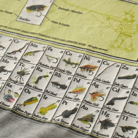 Columbia / The Lures Table S/S Tee