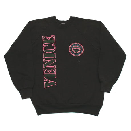 Venice Beach / 80's Vintage, Crewneck Sweatshirt