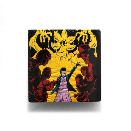 Stranger Things×Loot Crate / Season 1 Comic S/S Tee