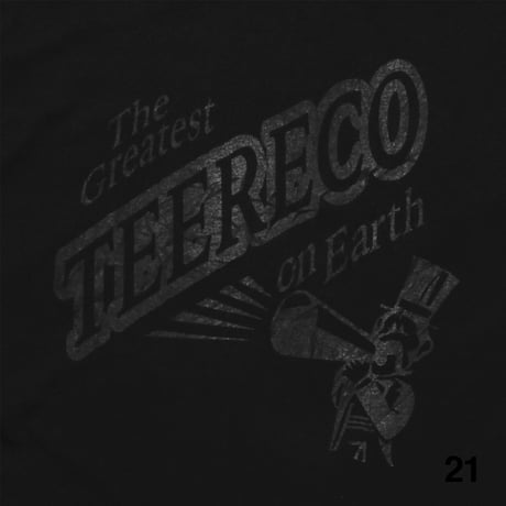 Teereco / Flea S/S Tee (21〜25)