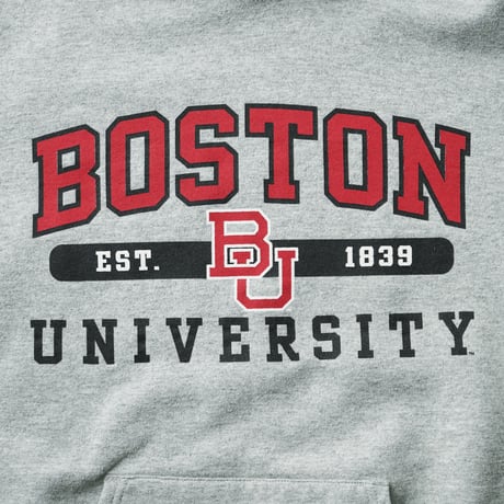 Champion / Pullover Hooded Sweatshirt "Boston University"