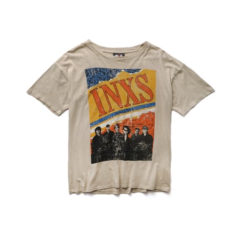 INXS / Listen Like Thieves 1985 Tour S/S Tee