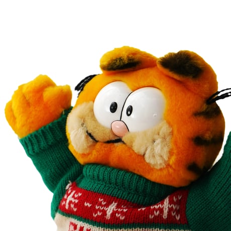 Garfield / Vintage, Plush Toy "Gimmie Gimmie"