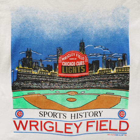 Chicago Cubs / Vintage, Wrigley Field S/S Tee